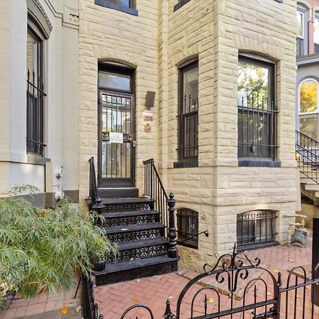 Spacious Nw Apt Steps To 14Th Street Corridor Washington Extérieur photo
