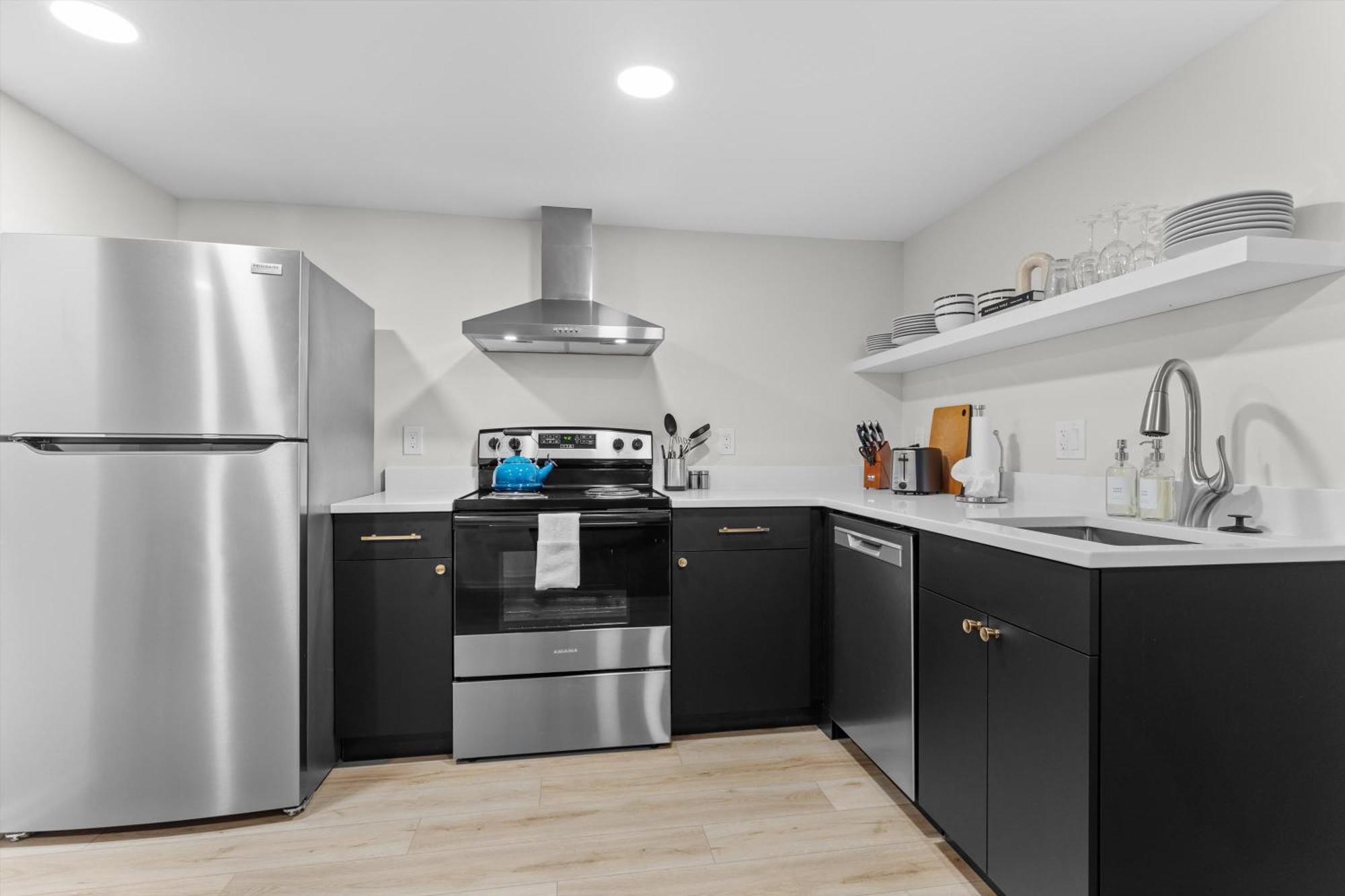 Spacious Nw Apt Steps To 14Th Street Corridor Washington Extérieur photo